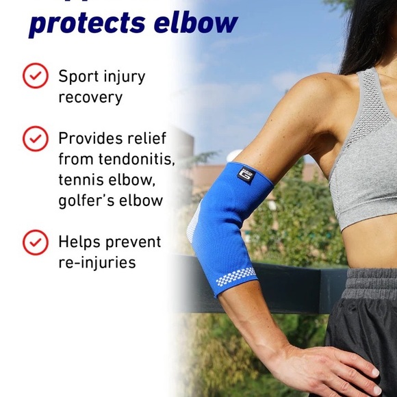 Airflow Plus Elbow Support with Silicone Joint Cushions Size small - Picture 6 of 10